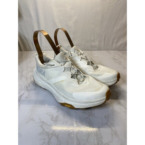Hoka One One Shoes - Hoka Transport Women Shoe Sz 8B Wide Casual Lifestyle Walk Gym Eggnog 1164371